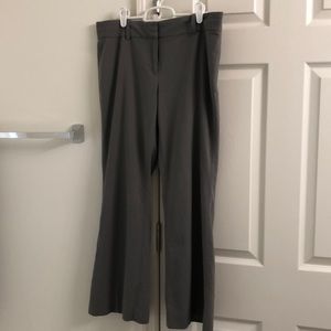 Ann Taylor Gray dress pants